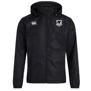 Birmingham Steel Rugby Club Vaposhield Full Zip Rain Jacket by Canterbury