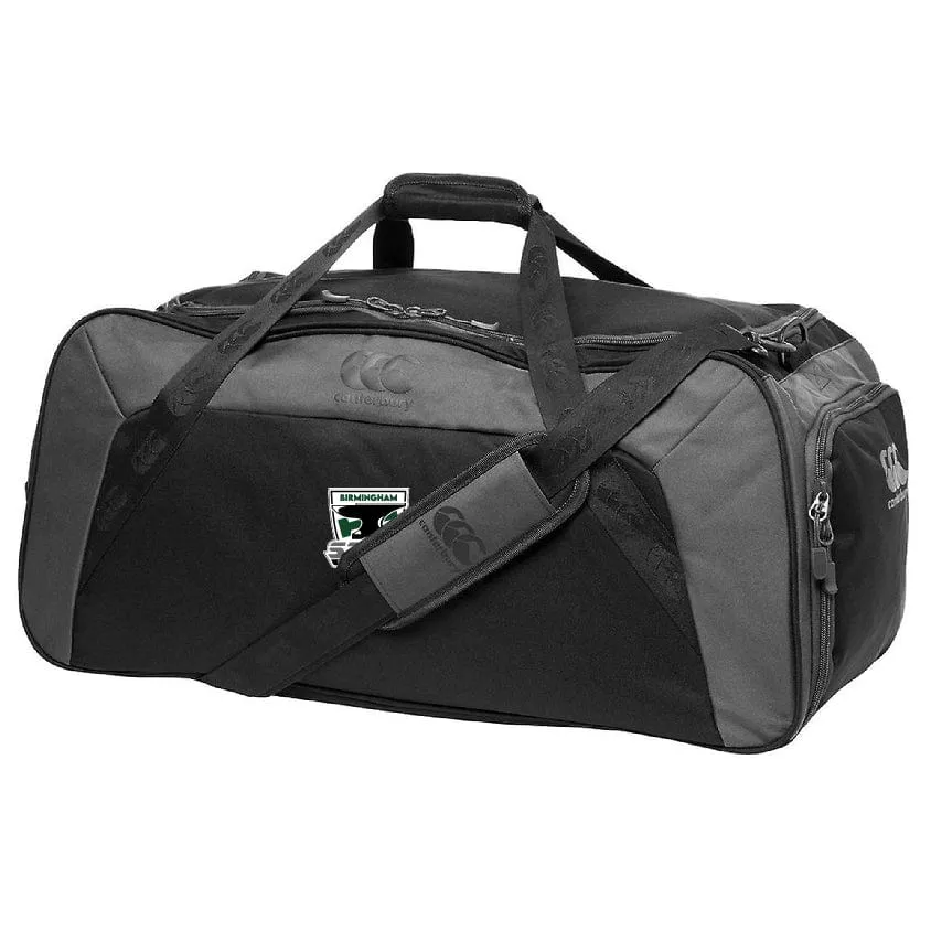 Birmingham Steel Rugby Holdall Duffle Bag by Canterbury