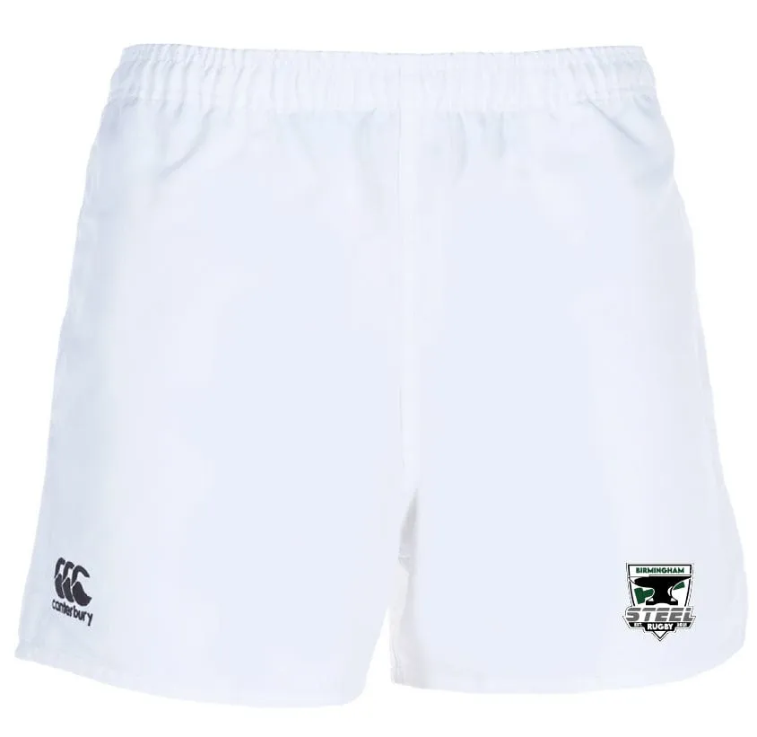 Birmingham Steel Rugby Professional Polyester Rugby Short by Canterbury