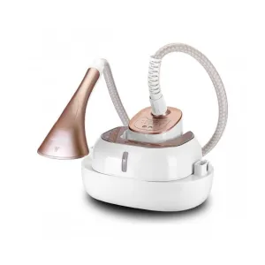 BLACK DECKER 2000W, 6 Stage, 2L, Digital Garment Steamer with Ironing Board