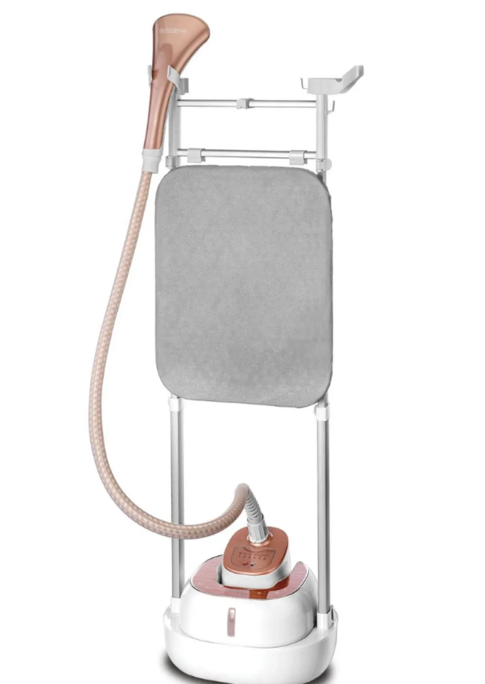 BLACK DECKER 2000W, 6 Stage, 2L, Digital Garment Steamer with Ironing Board