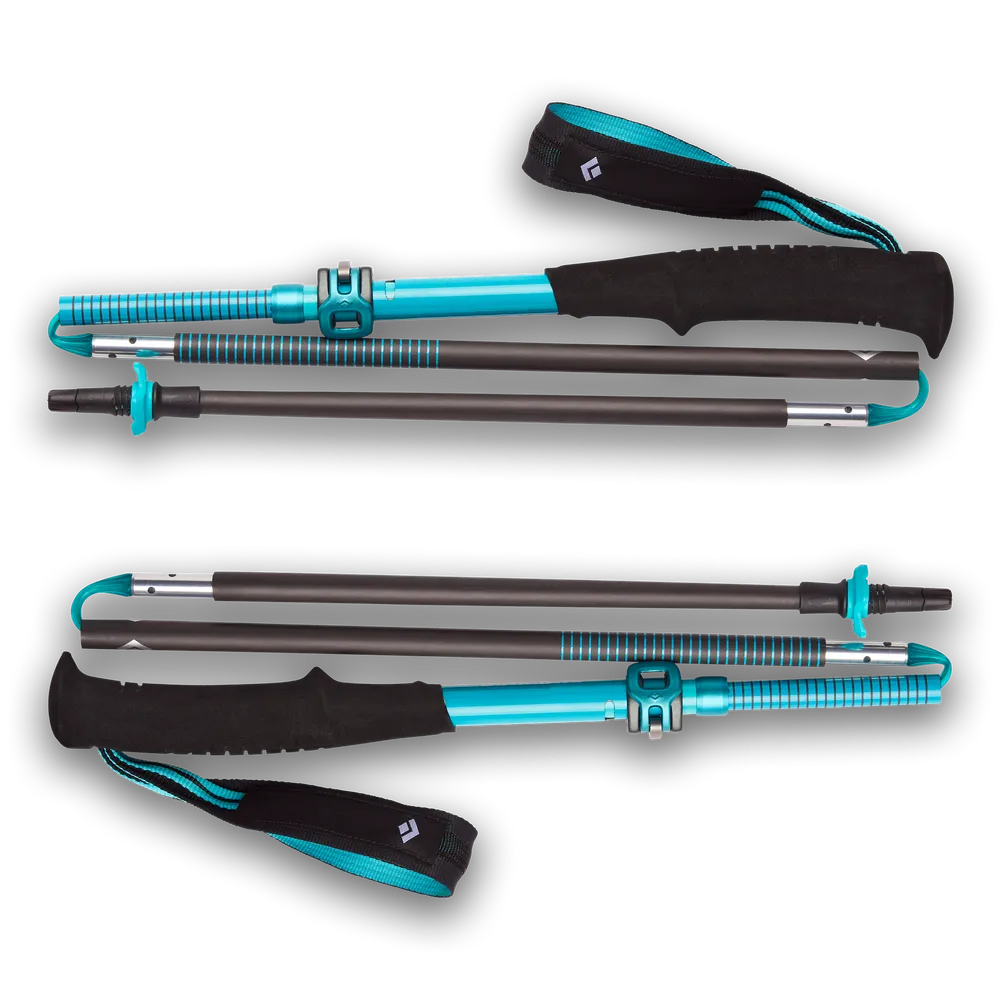 BLACK DIAMOND Distance Carbon FLZ Trekking Poles - Women's
