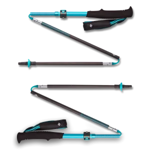 BLACK DIAMOND Distance Carbon FLZ Trekking Poles - Women's