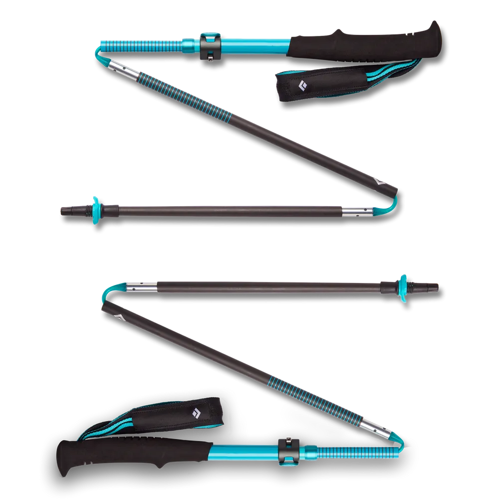 BLACK DIAMOND Distance Carbon FLZ Trekking Poles - Women's