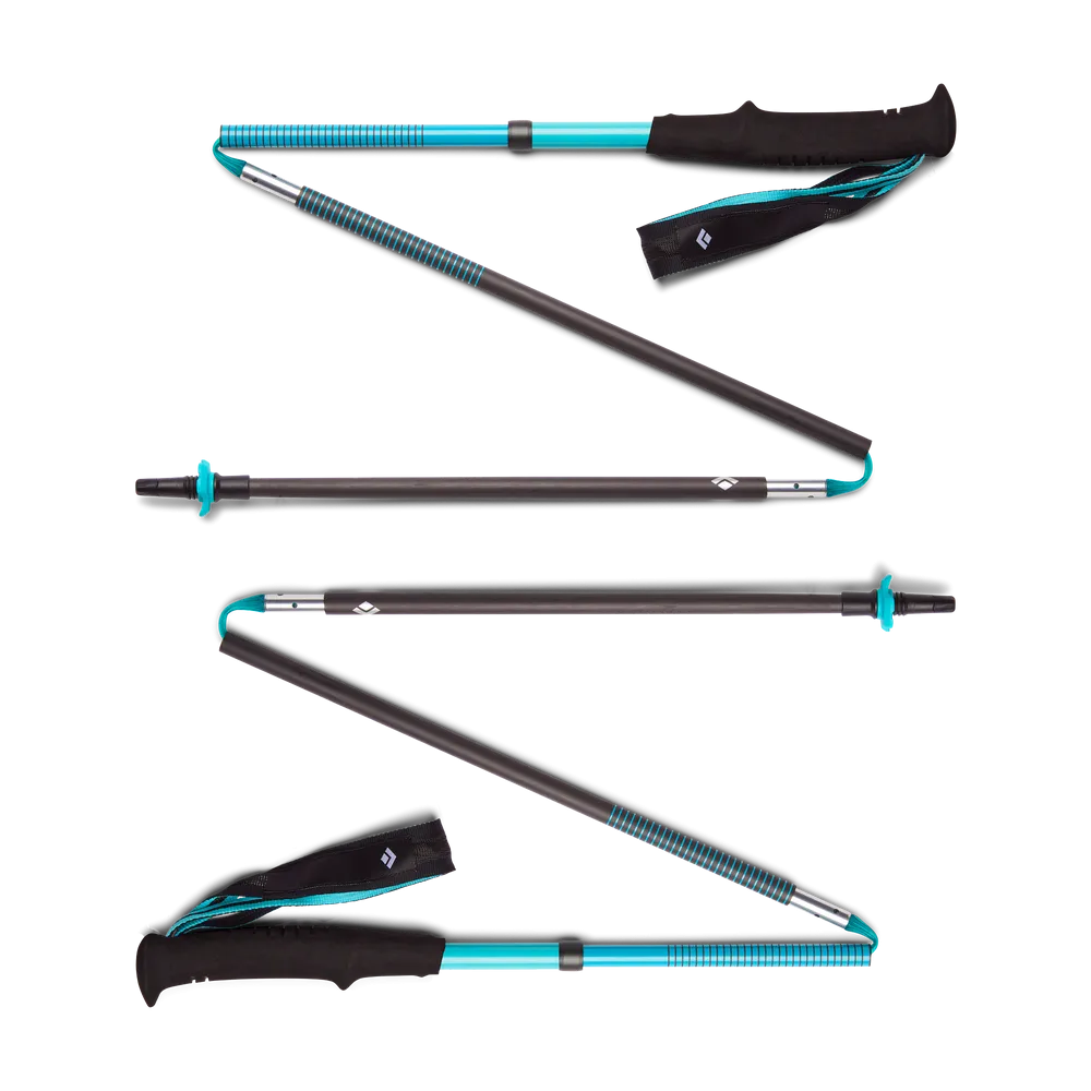 BLACK DIAMOND Distance Carbon Z Trekking Poles - Women's