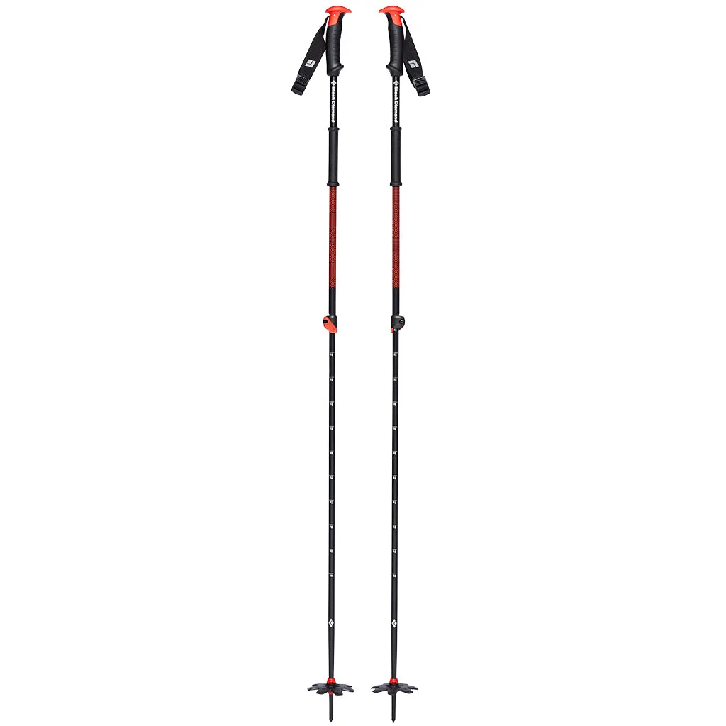 Black Diamond - Traverse 105 - 155cm Ski Poles