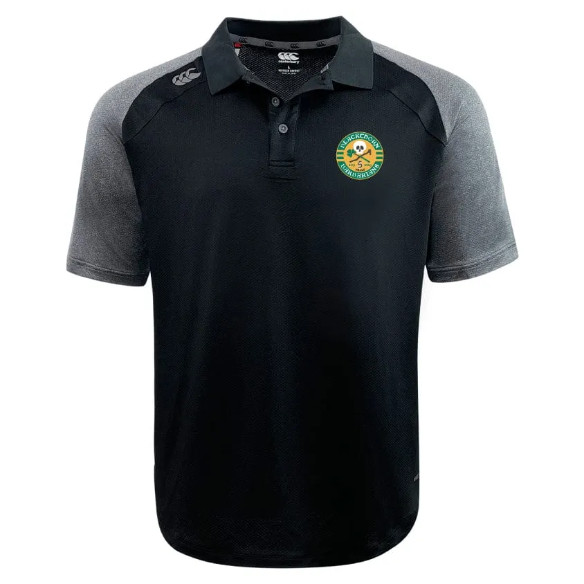 Blackthorn Barbarians Inclusive Rugby Elite Polo by Canterbury