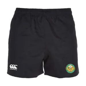 Blackthorn Barbarians Inclusive Rugby Professional Polyester Rugby Short by Canterbury