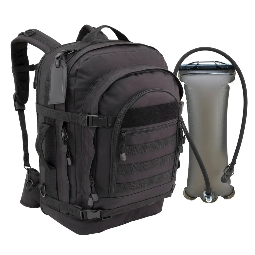 Blaze Bag with Hydration Reservoir, Black