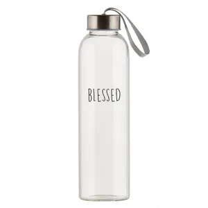 Blessed Water Bottle w/FREE Water Bottle Cover