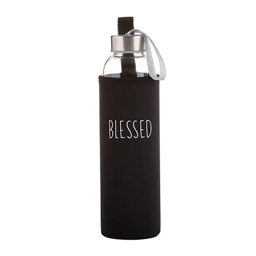 Blessed Water Bottle w/FREE Water Bottle Cover