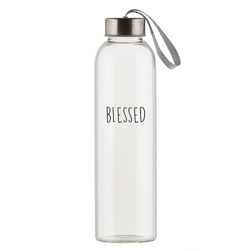 Blessed Water Bottle w/FREE Water Bottle Cover