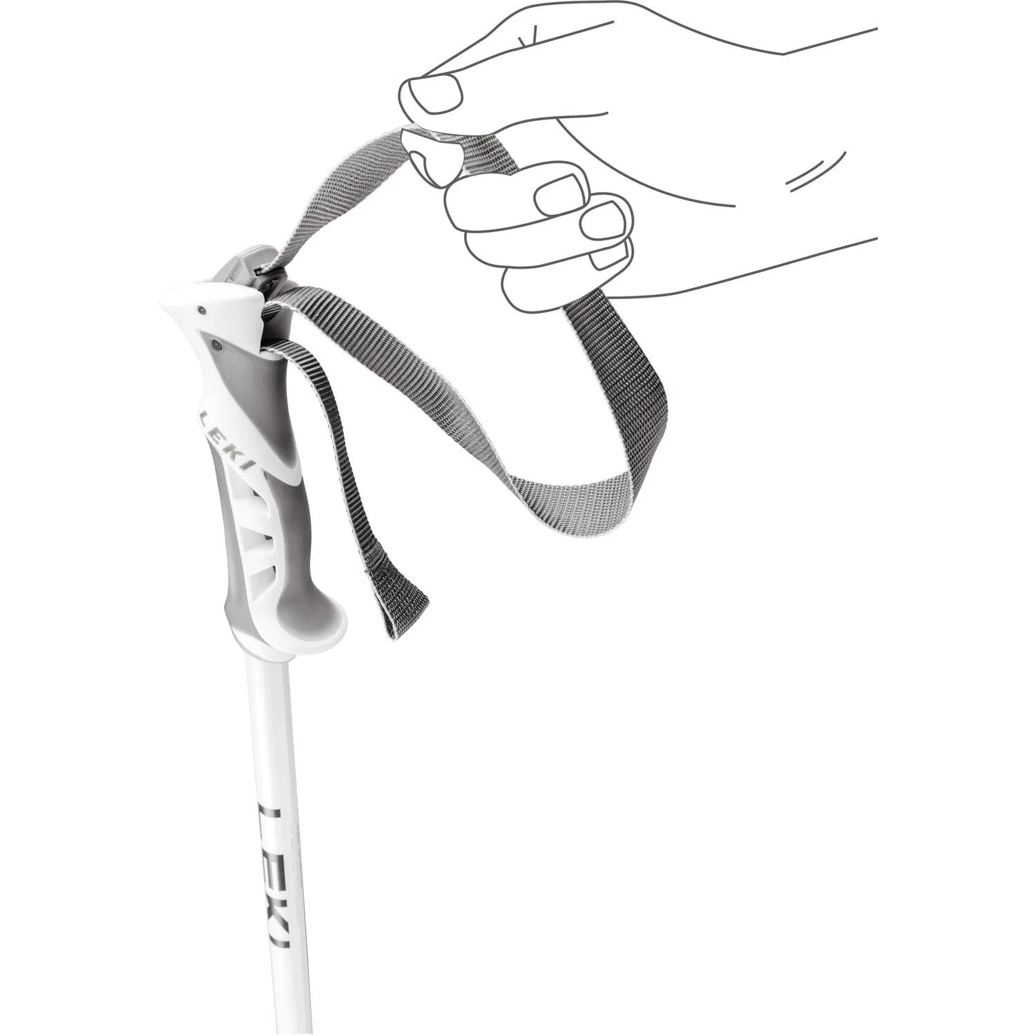 Bliss Ski Poles