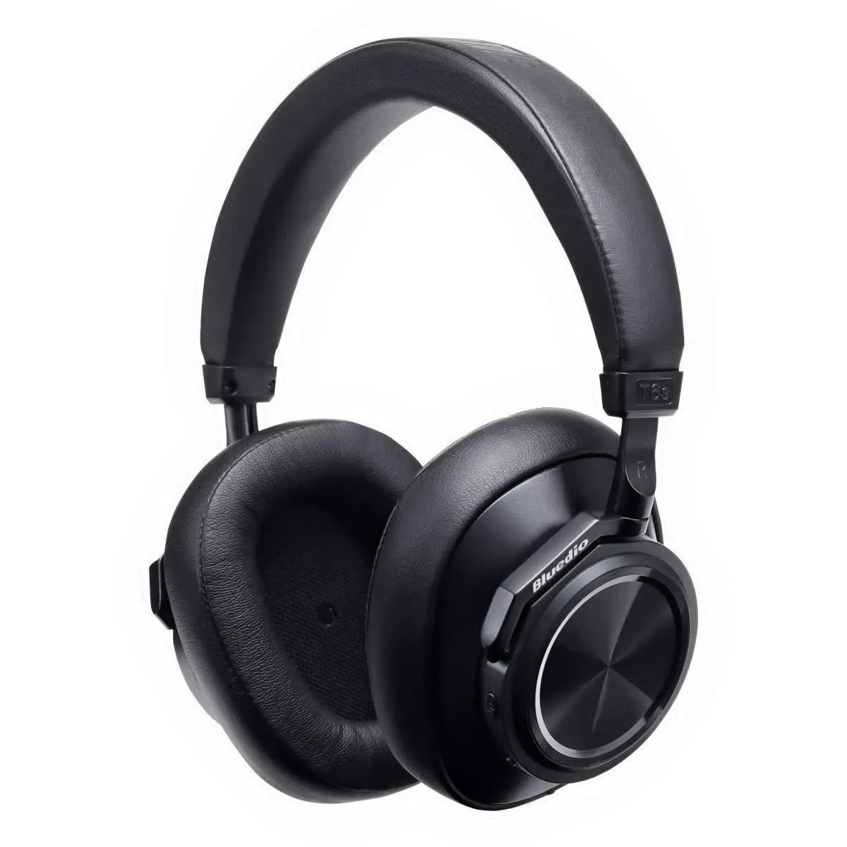 Bluedio T6S Bluetooth Headphones - Black