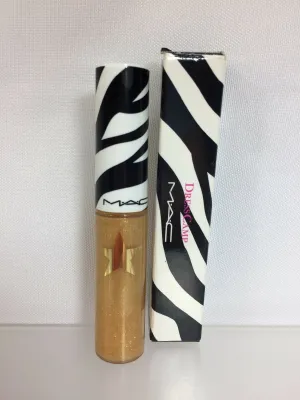 BNIB Mac Dresscamp Lipglass Lip Gloss She-Gold  Rare Dress Camp
