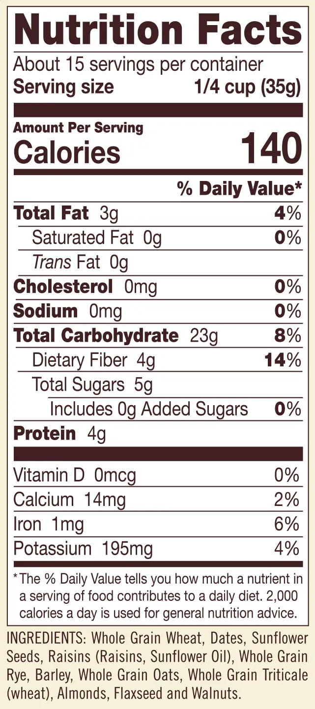 Bob's Red Mill, Muesli, Whole Grain, Old Country Style, 18 oz...