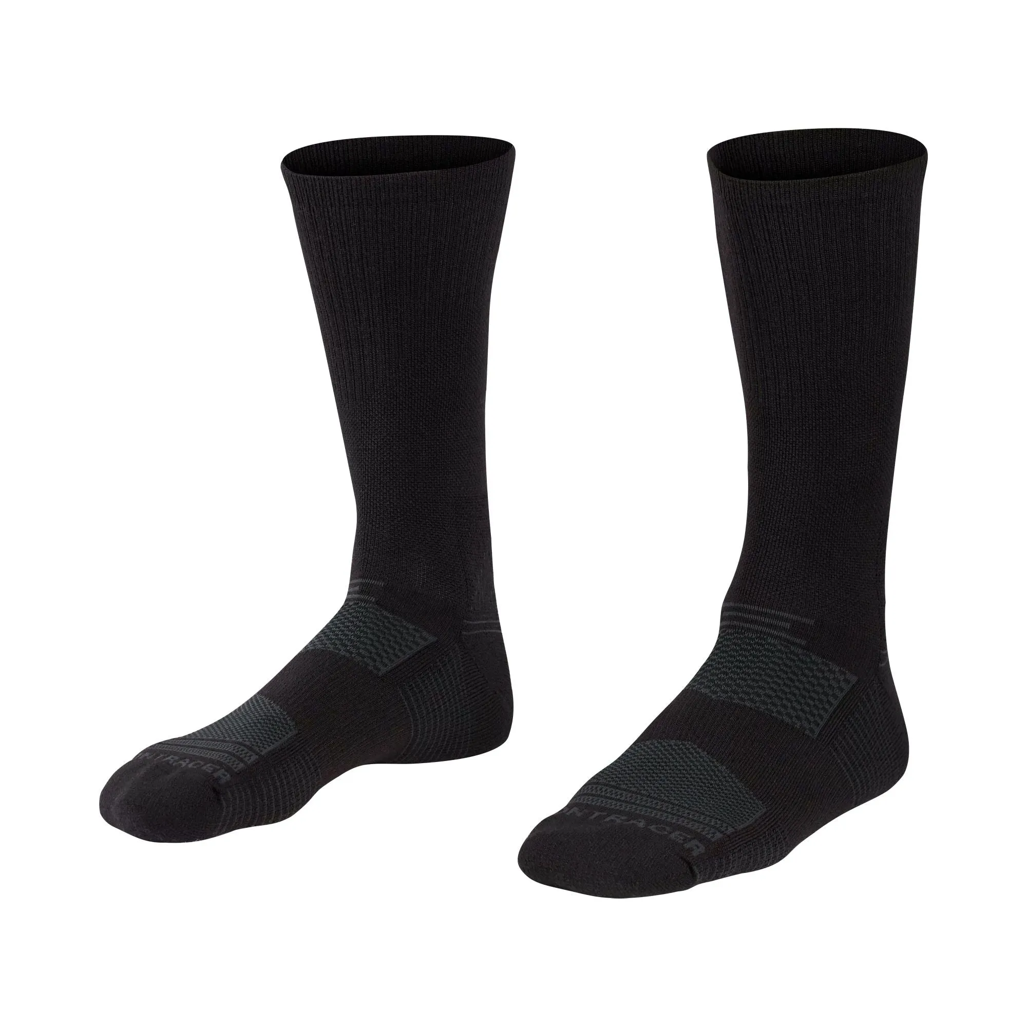 BONTRAGER RACE MERINO WOOL CREW CYCLING SOCK