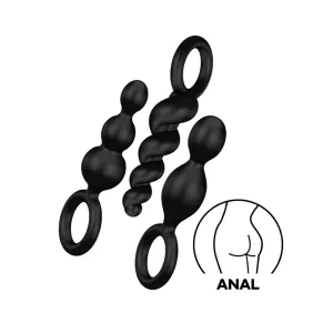 Booty Call 3pc - Black