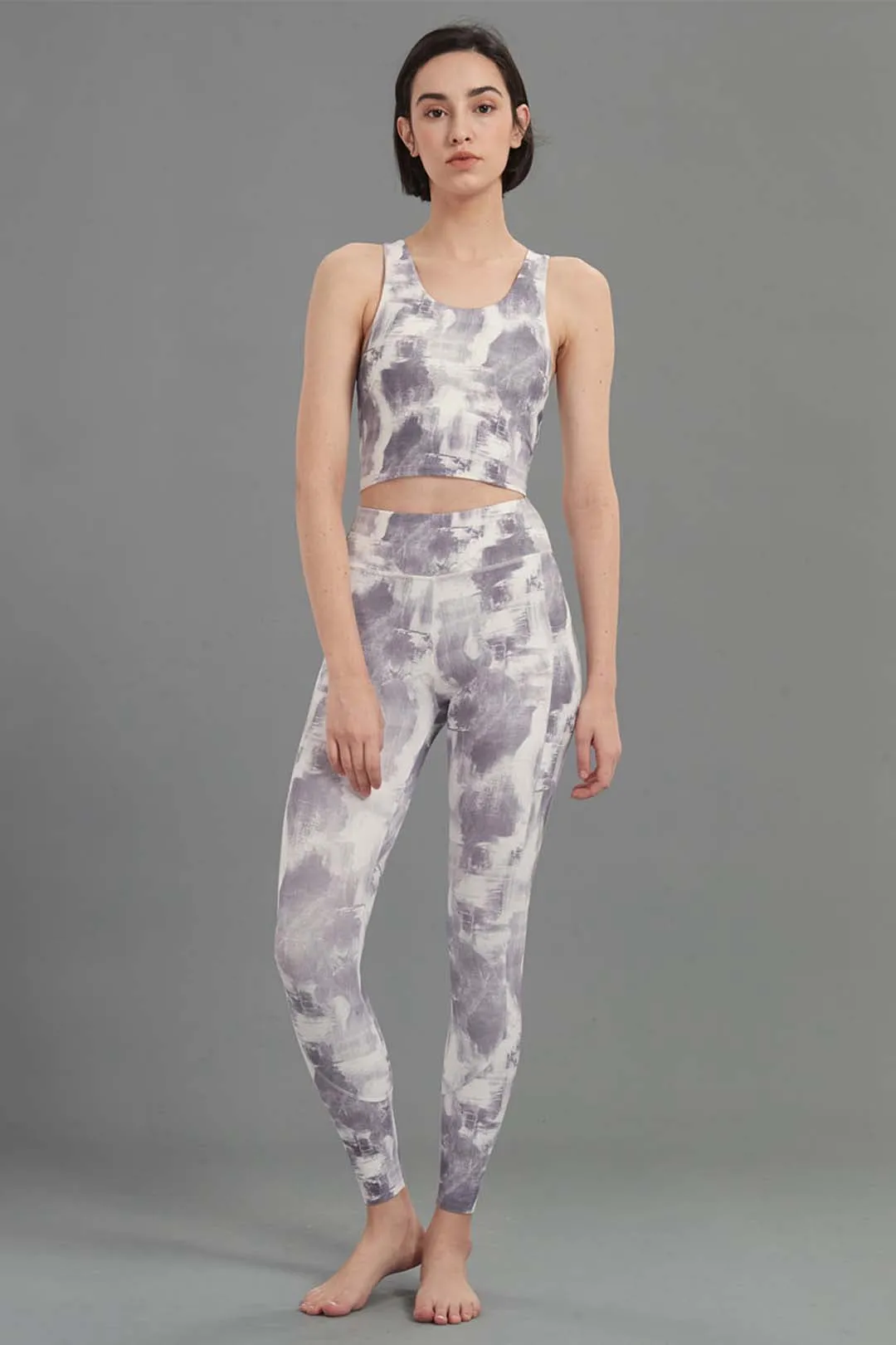 Booty Lifting  High-Waist Tie-Dye Legging With Pockets 25"