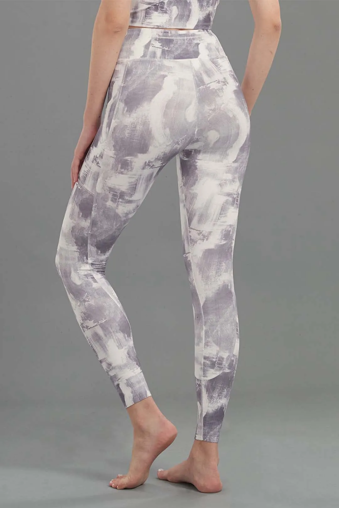 Booty Lifting  High-Waist Tie-Dye Legging With Pockets 25"