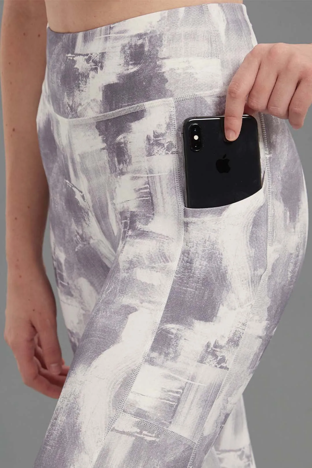 Booty Lifting  High-Waist Tie-Dye Legging With Pockets 25"