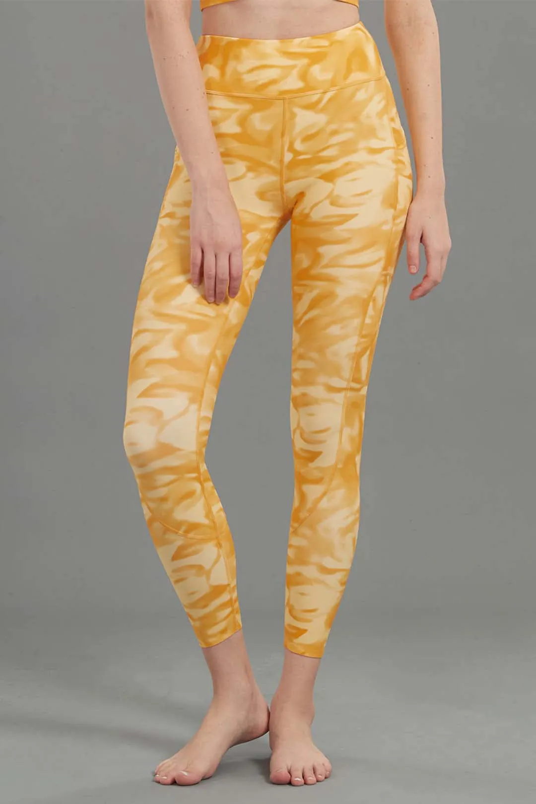 Booty Lifting  High-Waist Tie-Dye Legging With Pockets 25"