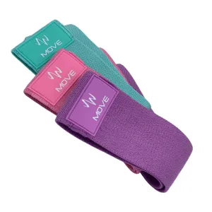 Booty Resistance Bands (Pastel Colors)