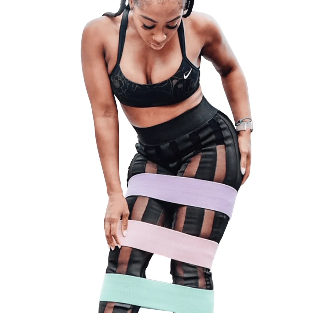 Booty Resistance Bands (Pastel Colors)