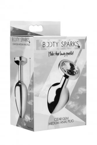 Booty Sparks Clear Gem Medium