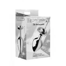 Booty Sparks Clear Gem Small