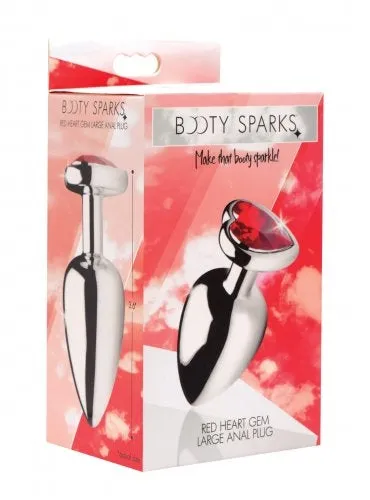 Booty Sparks Gem Anal Plug-Large
