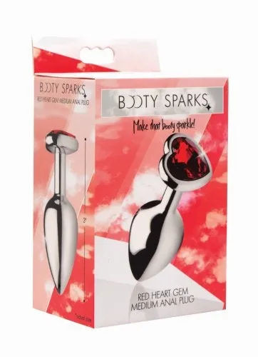 Booty Sparks Gem Anal Plug-Medium