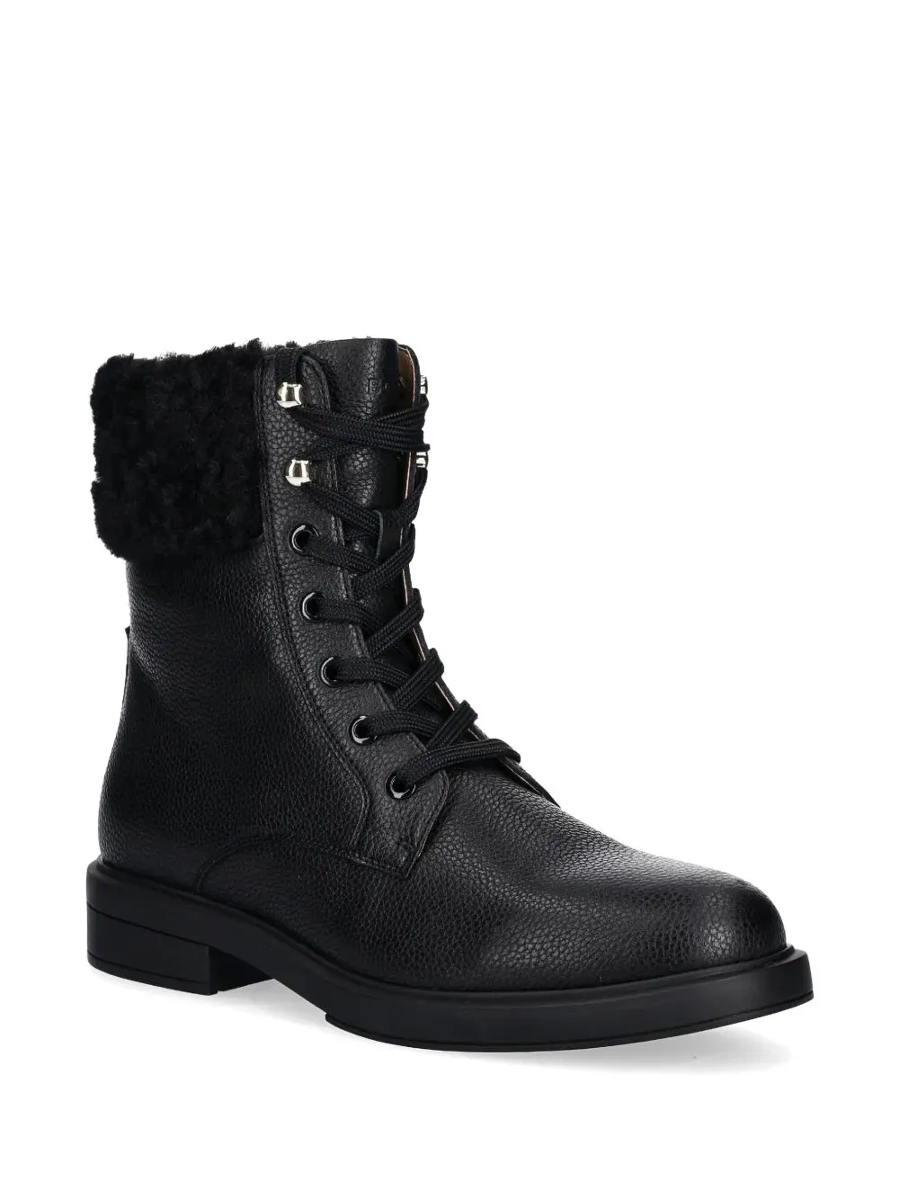 BOSS leather boots