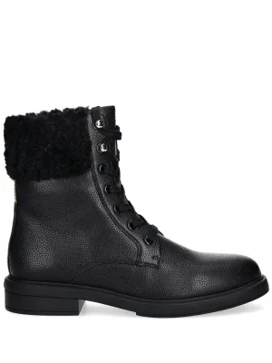 BOSS leather boots