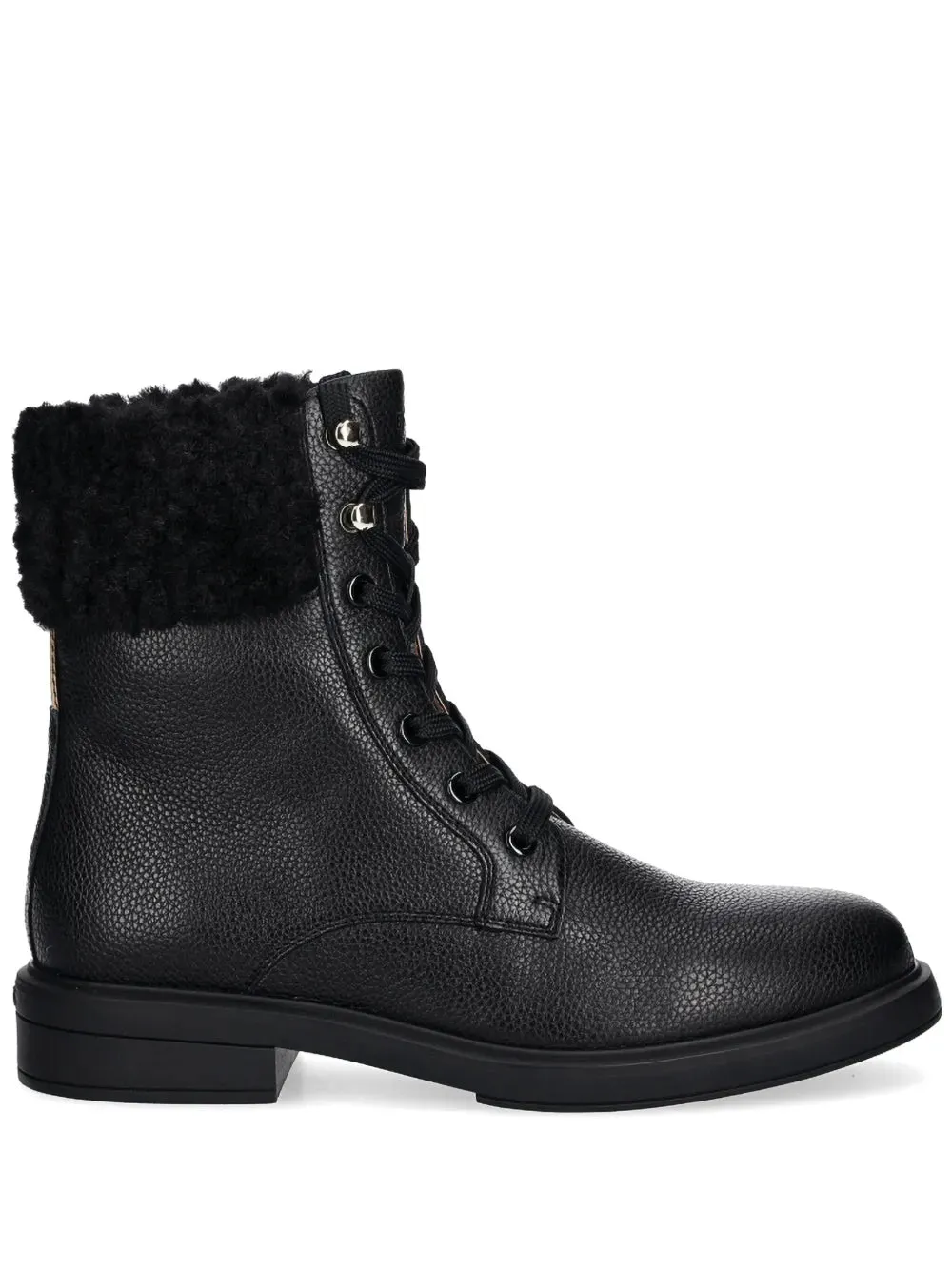 BOSS leather boots