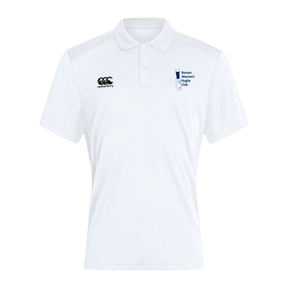 Boston Women's RFC Club Dry Polo by Canterbury