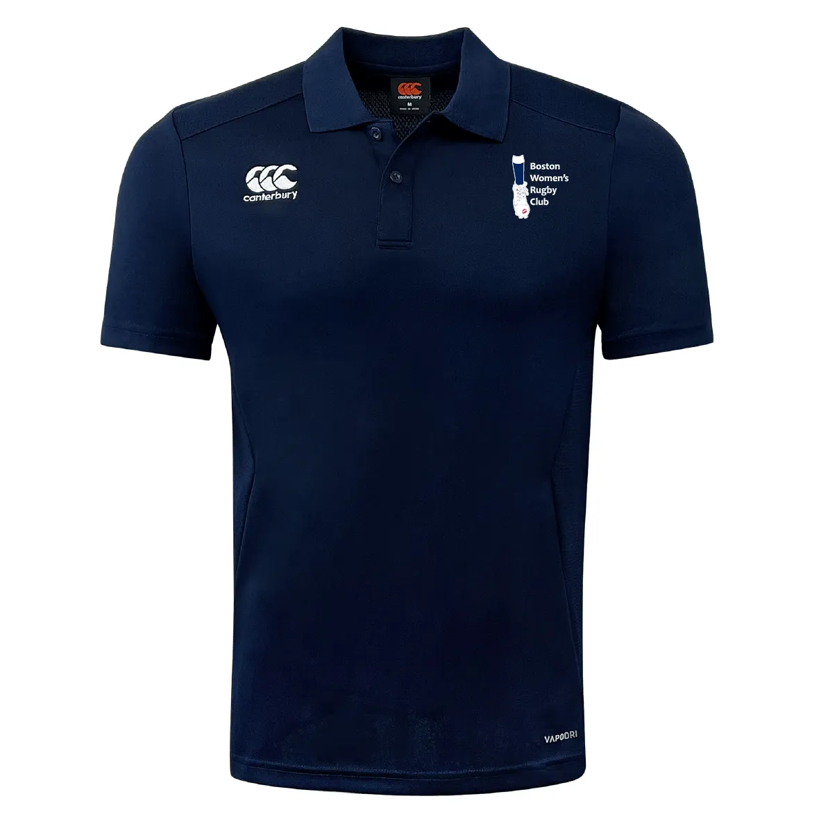 Boston Women's RFC Club Dry Polo by Canterbury