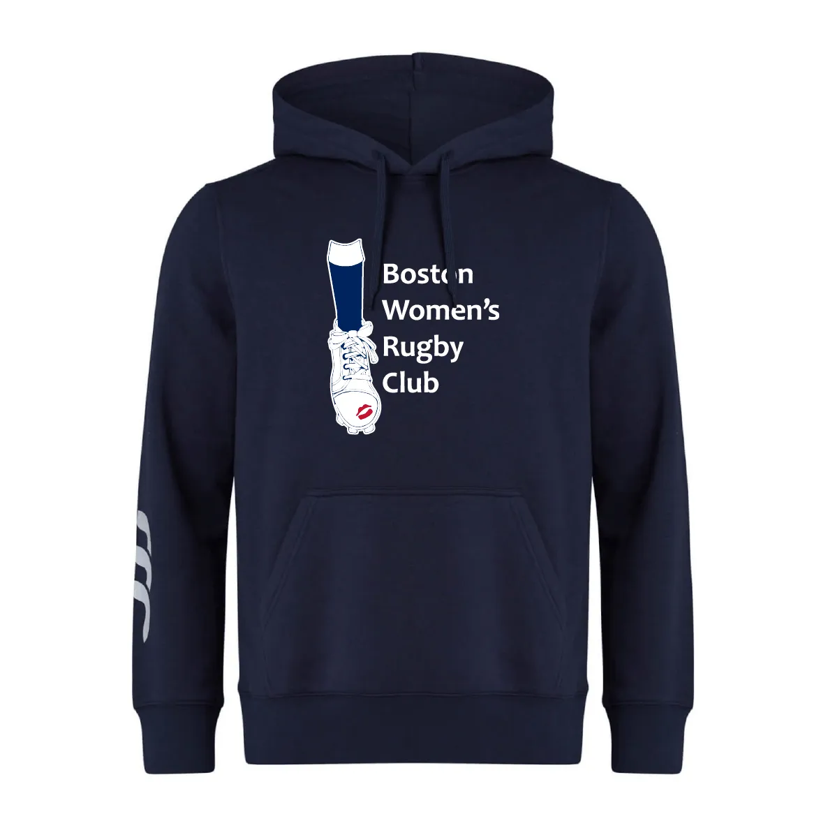 Boston Women's RFC Club Hoodie by Canterbury