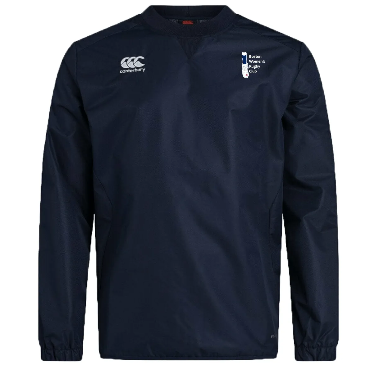 Boston Women's RFC Club Vaposhield Contact Top by Canterbury