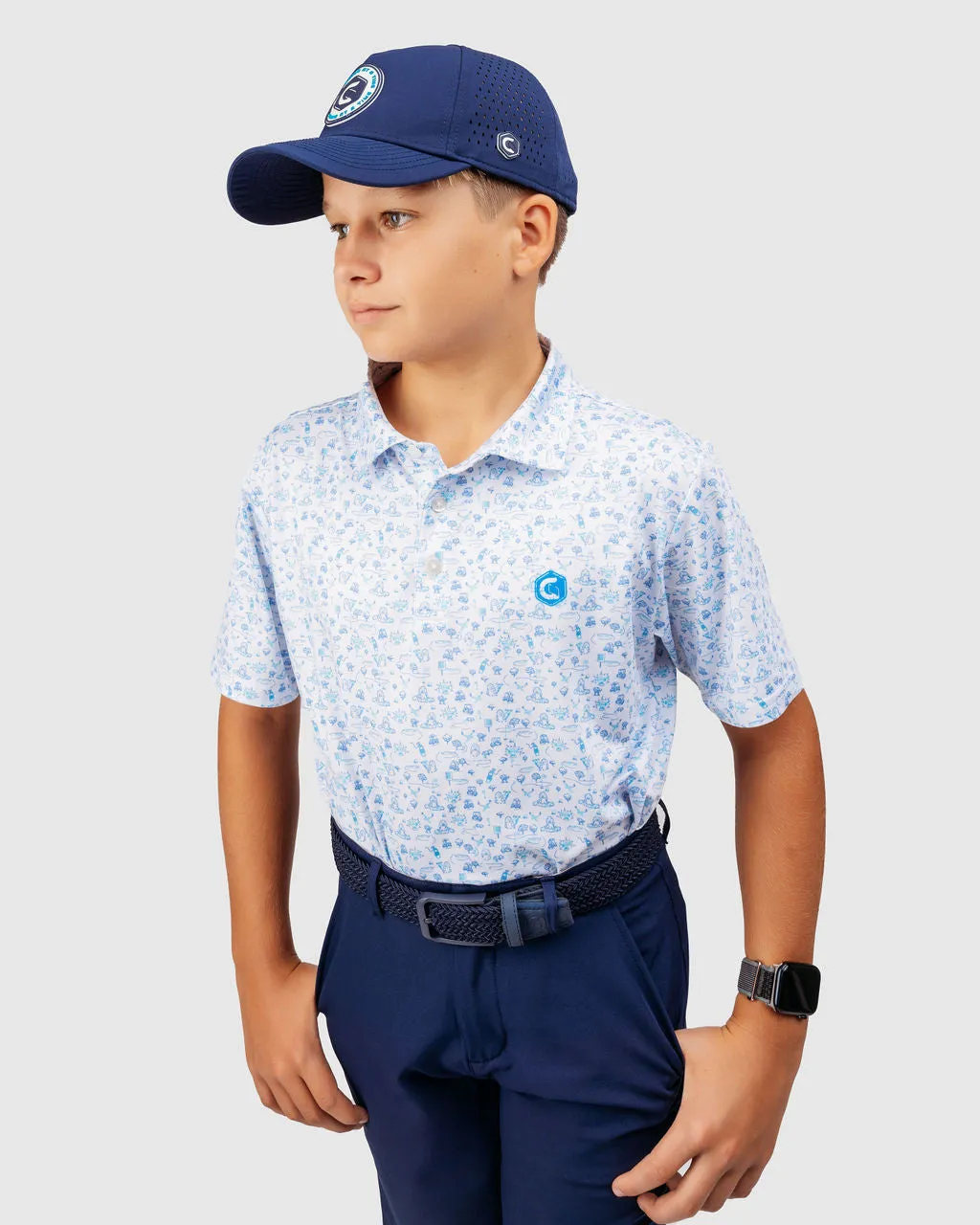 BOYS CLASSIC "GOPHER" POLO