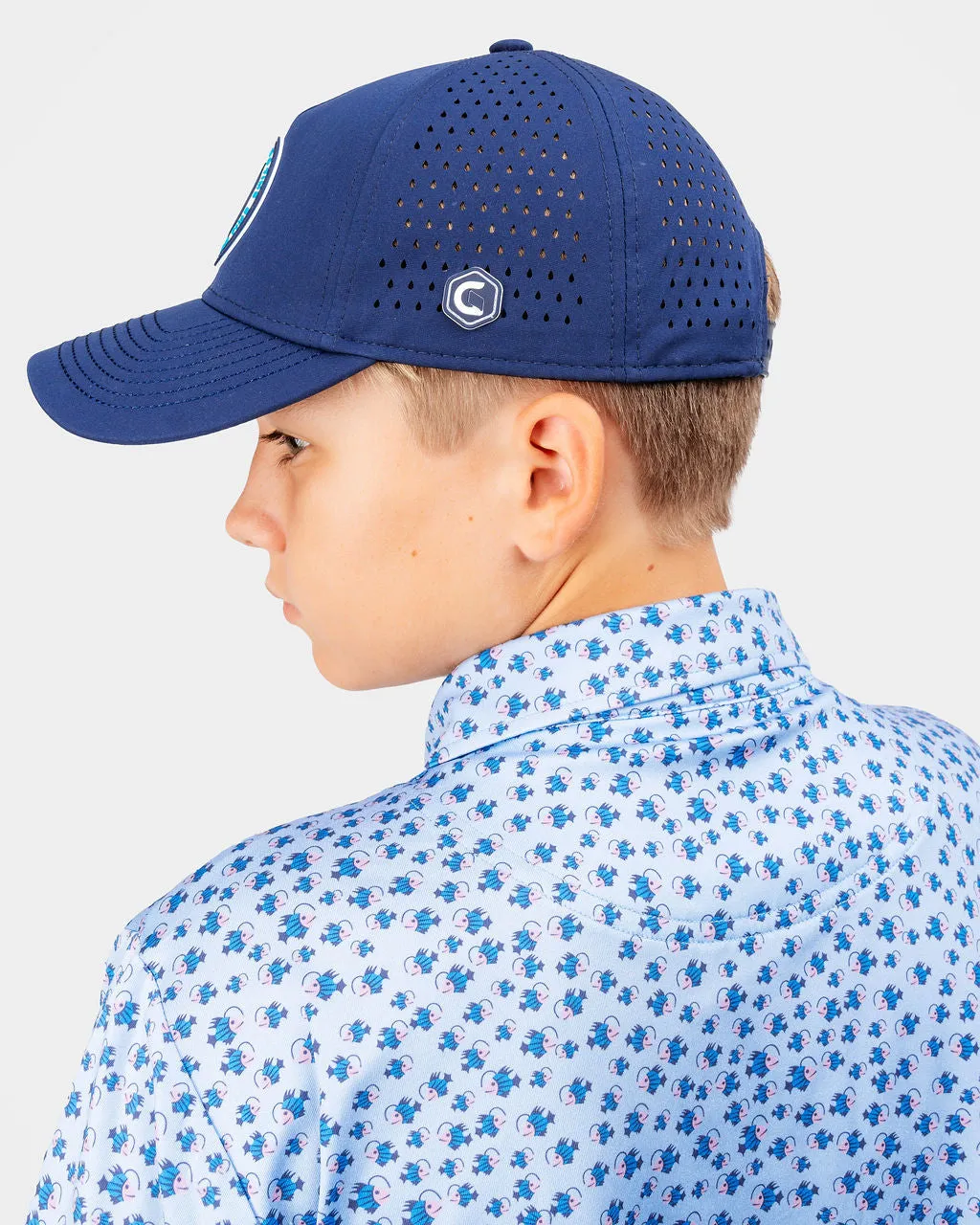 BOYS CLASSIC "HOOKED" POLO