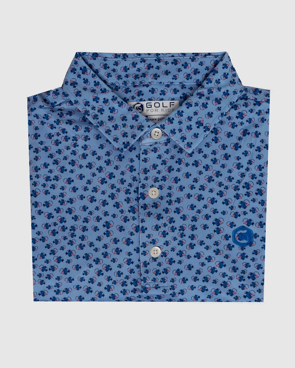 BOYS CLASSIC "HOOKED" POLO