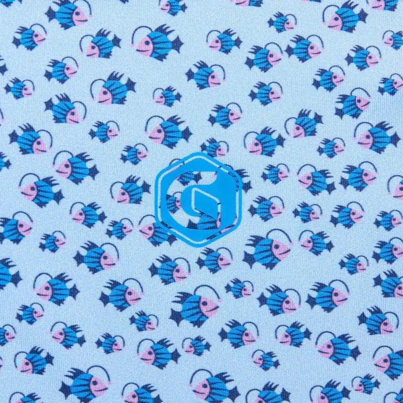 BOYS CLASSIC "HOOKED" POLO