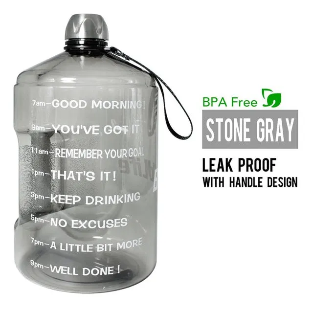 BPA Free Big Drink Water Bottle Jug