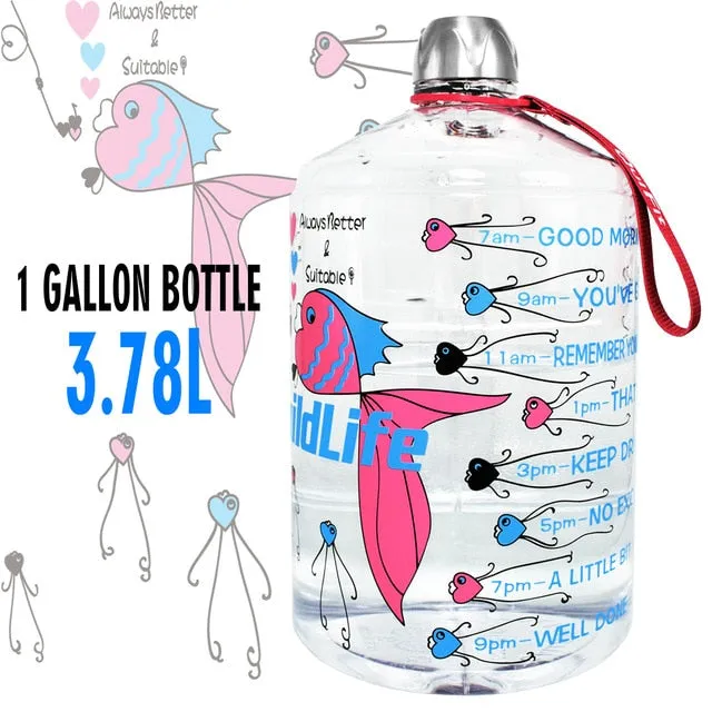 BPA Free Big Drink Water Bottle Jug