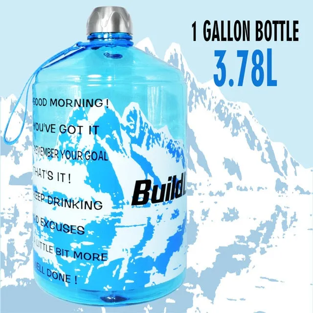 BPA Free Big Drink Water Bottle Jug
