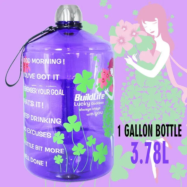 BPA Free Big Drink Water Bottle Jug
