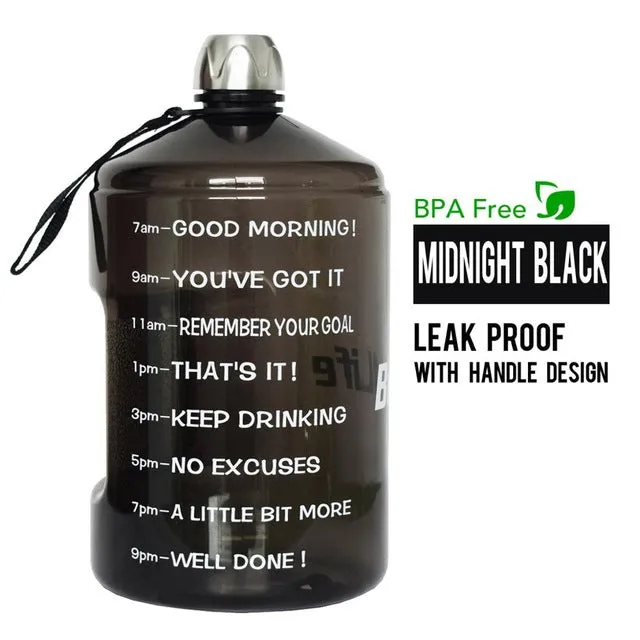 BPA Free Big Drink Water Bottle Jug