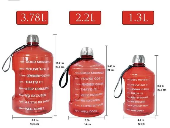 BPA Free Big Drink Water Bottle Jug