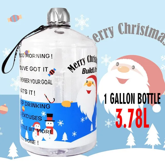 BPA Free Big Drink Water Bottle Jug